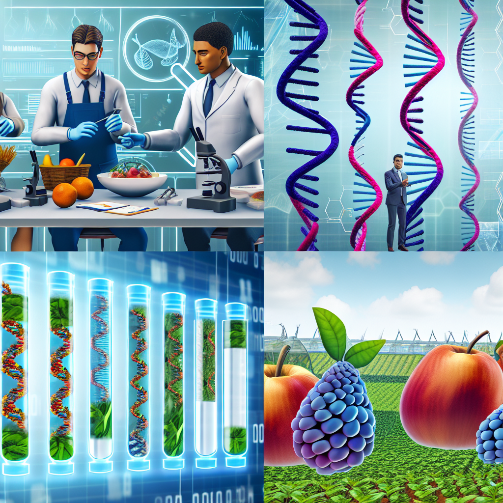 Picture for Tecnologia CRISPR e sua revolução no setor alimentício